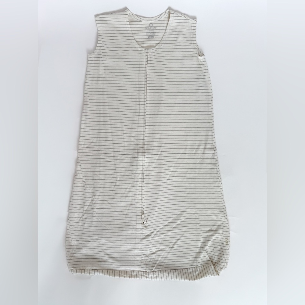 Forever Safe Baby Sleep Sack and Sleeper Gown Size 6-13 months Onesie Bundle